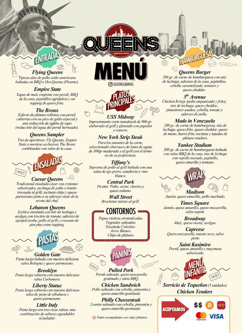 Menu Queens Distric Restaurant-1