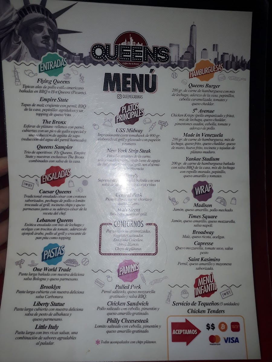 Menu Queens Distric Restaurant-4