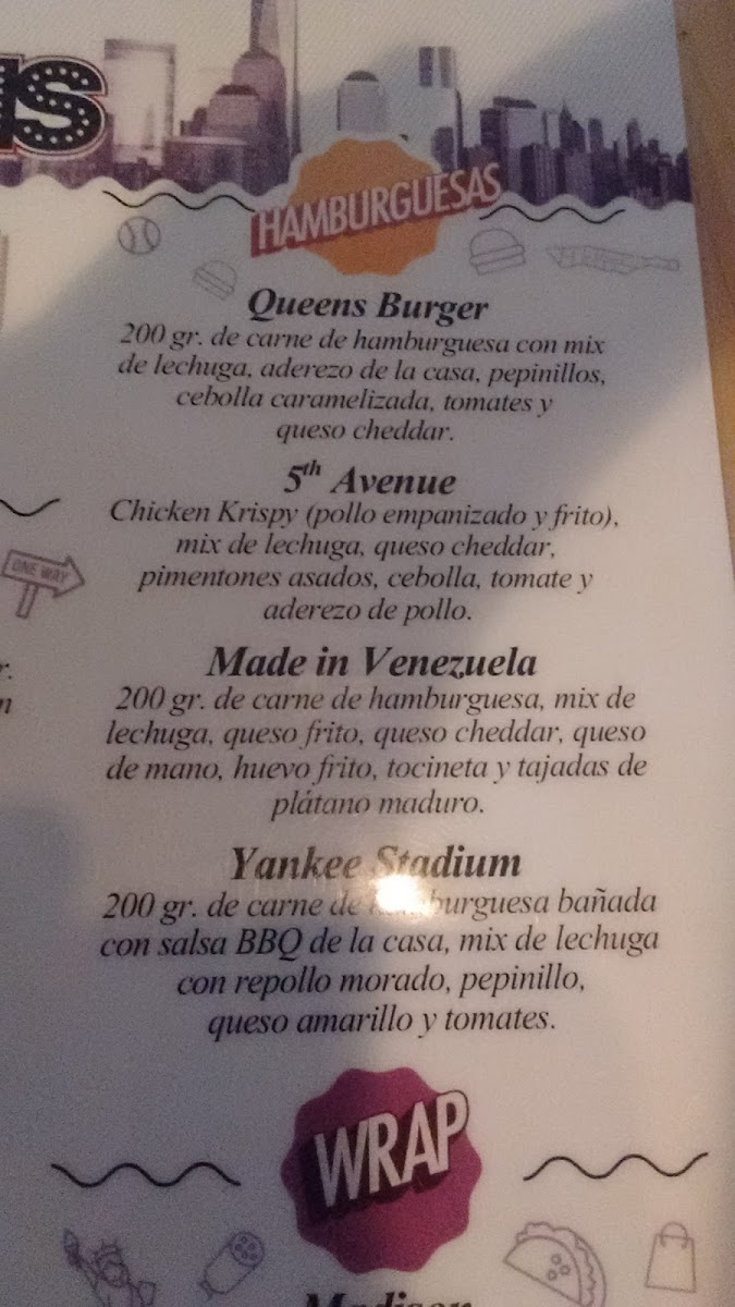 Menu Queens Distric Restaurant-5