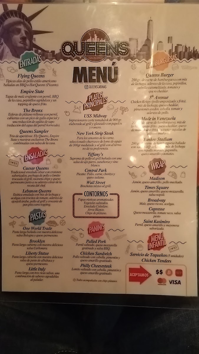 Menu Queens Distric Restaurant-6