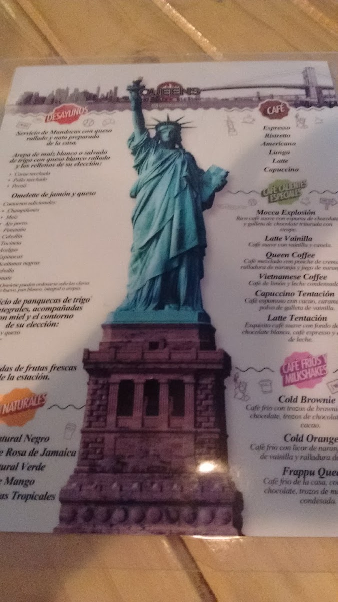 Menu Queens Distric Restaurant-7