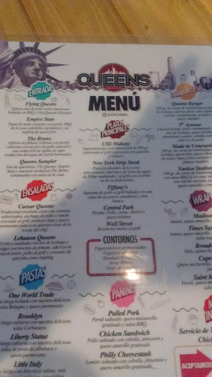Menu Queens Distric Restaurant-8