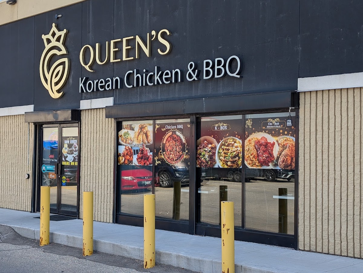 Queen's Korean Chicken & Bbq