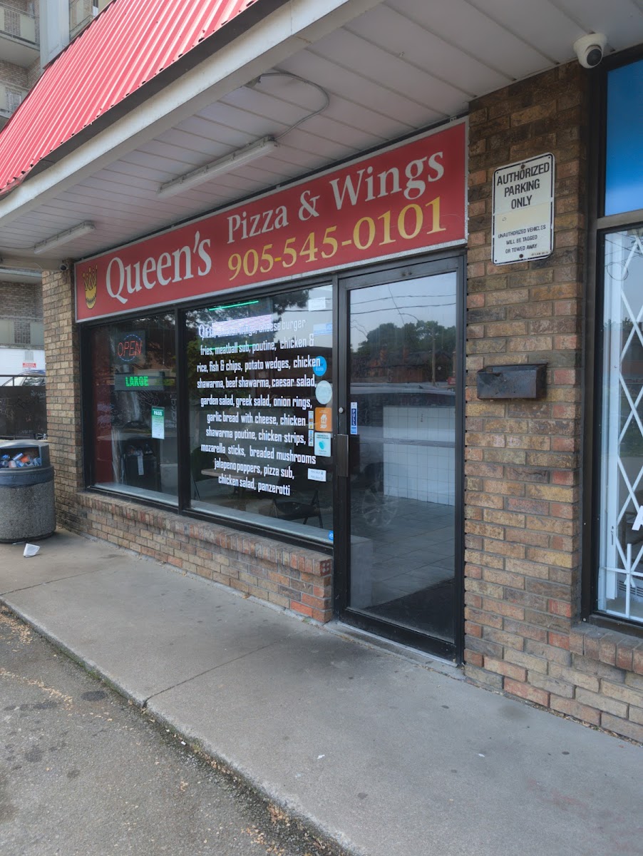 Queens Pizza & Wings