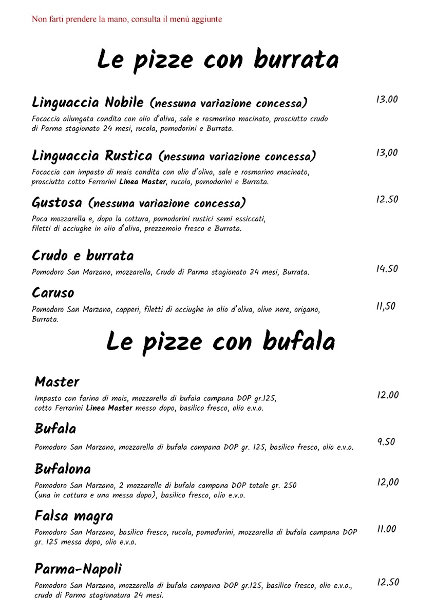 Menu Quelli Di Paderna - Ristorante Pizzeria-5