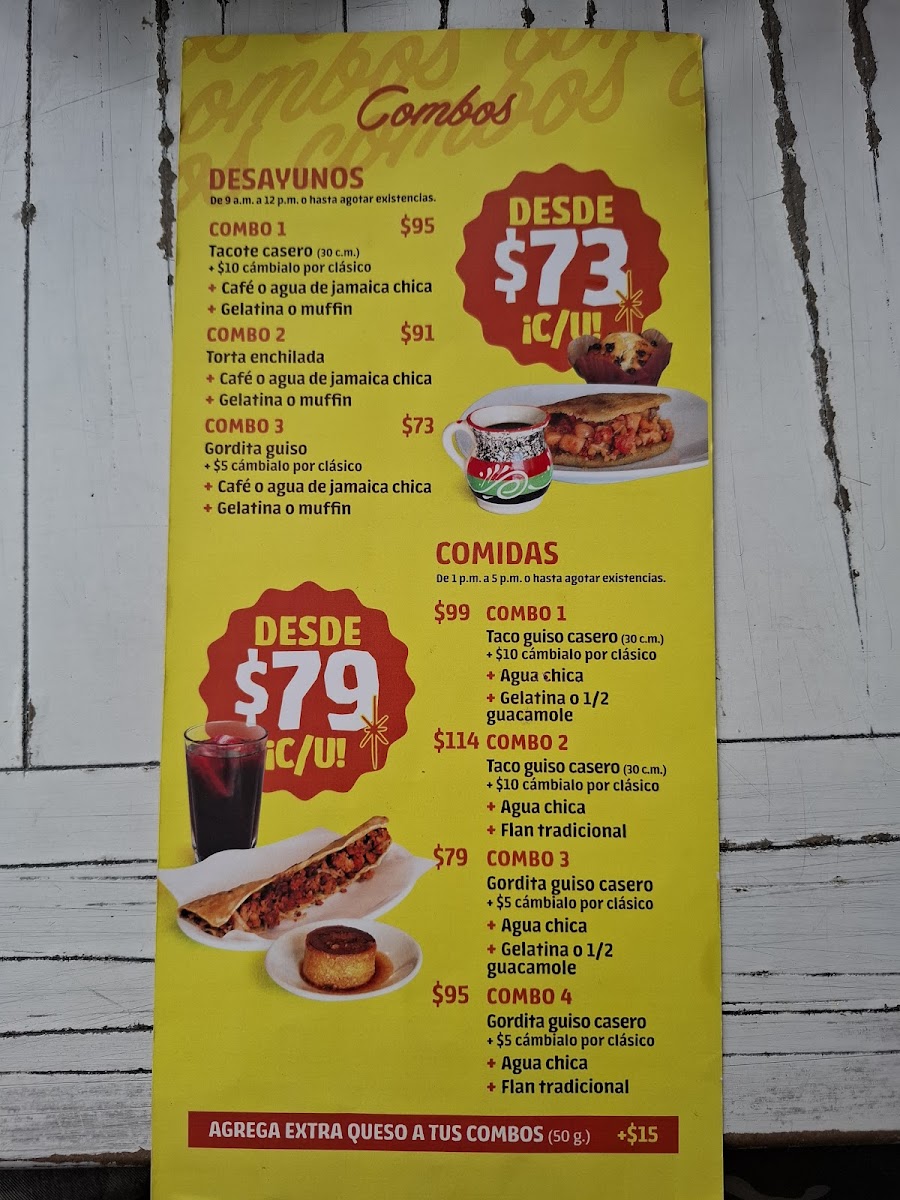 Menu Quesadillas Los Rifles-3