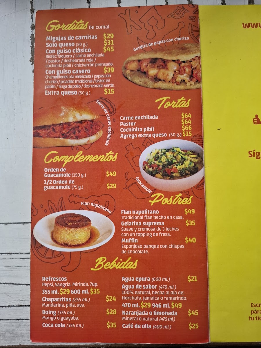 Menu Quesadillas Los Rifles-4