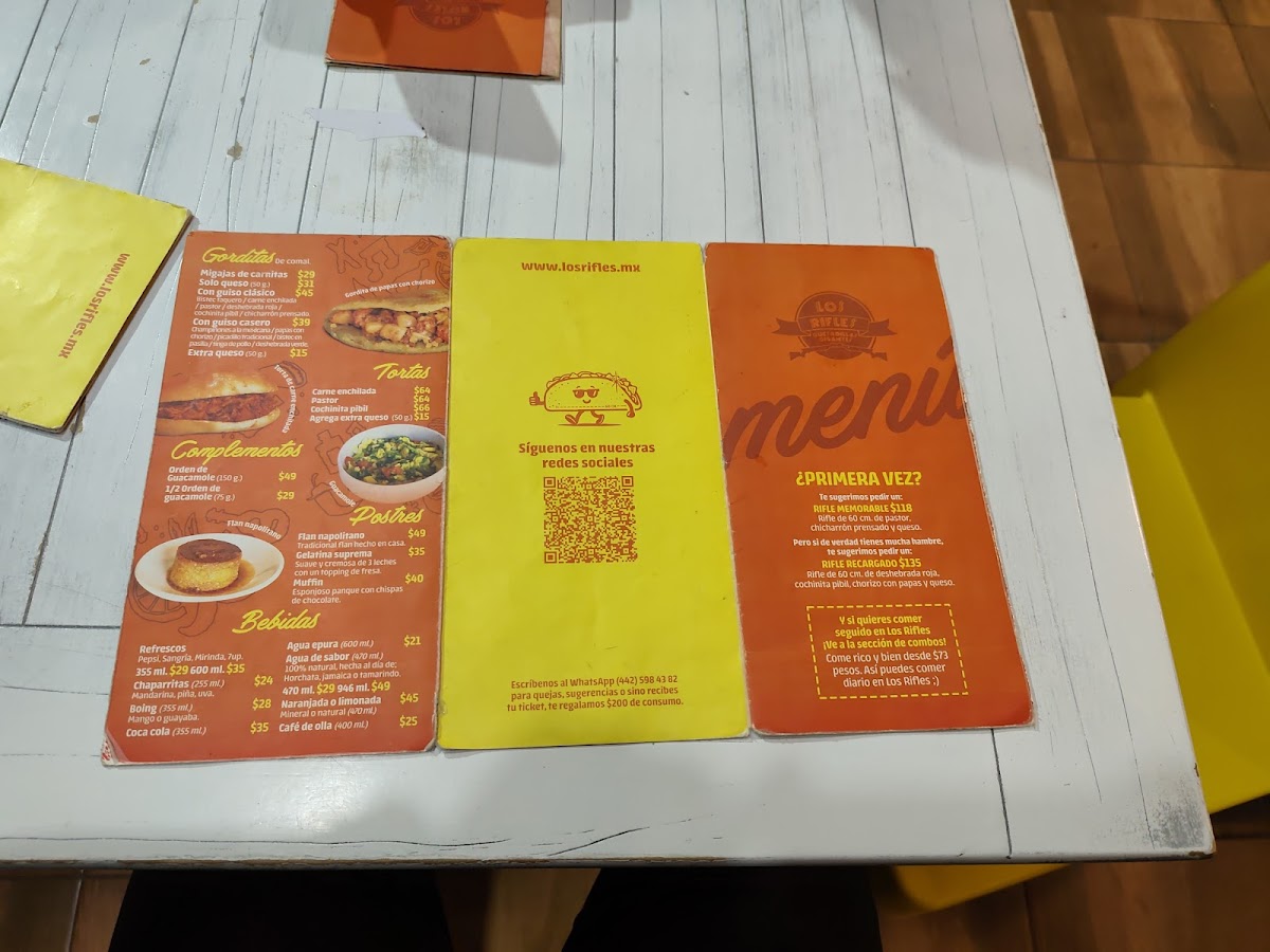 Menu Quesadillas Los Rifles-9