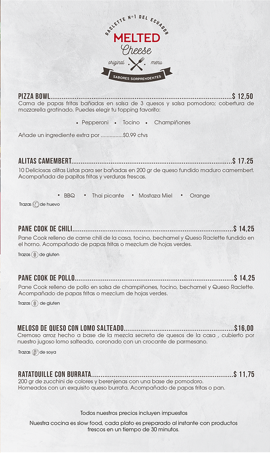 Menu Queso Te Sirva De Experiencia-1