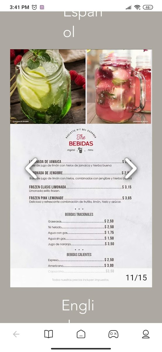Menu Queso Te Sirva De Experiencia-10