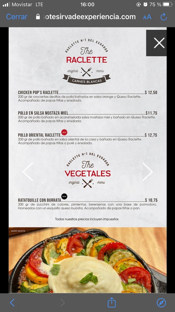 Menu Queso Te Sirva De Experiencia-3