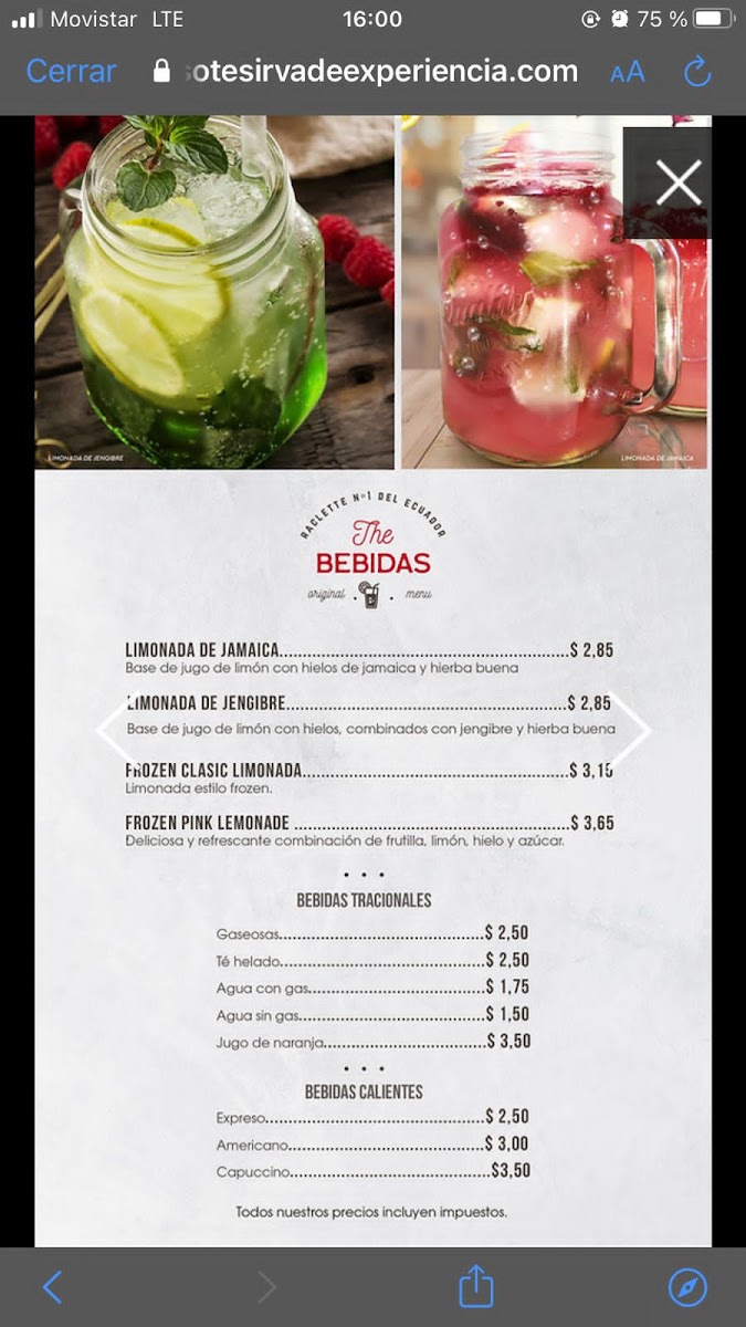 Menu Queso Te Sirva De Experiencia-5