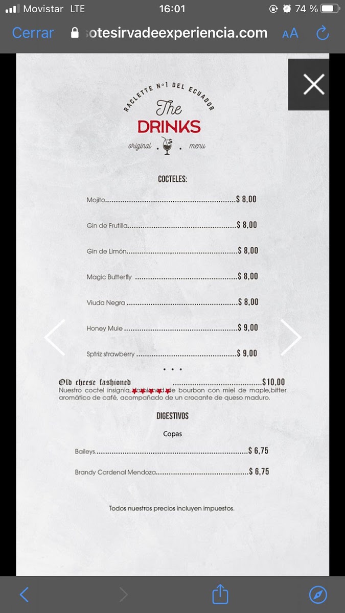 Menu Queso Te Sirva De Experiencia-7