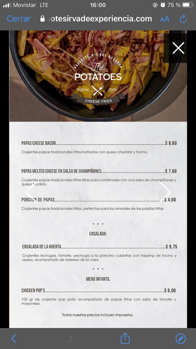 Menu Queso Te Sirva De Experiencia-8