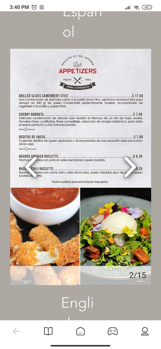 Menu Queso Te Sirva De Experiencia-9