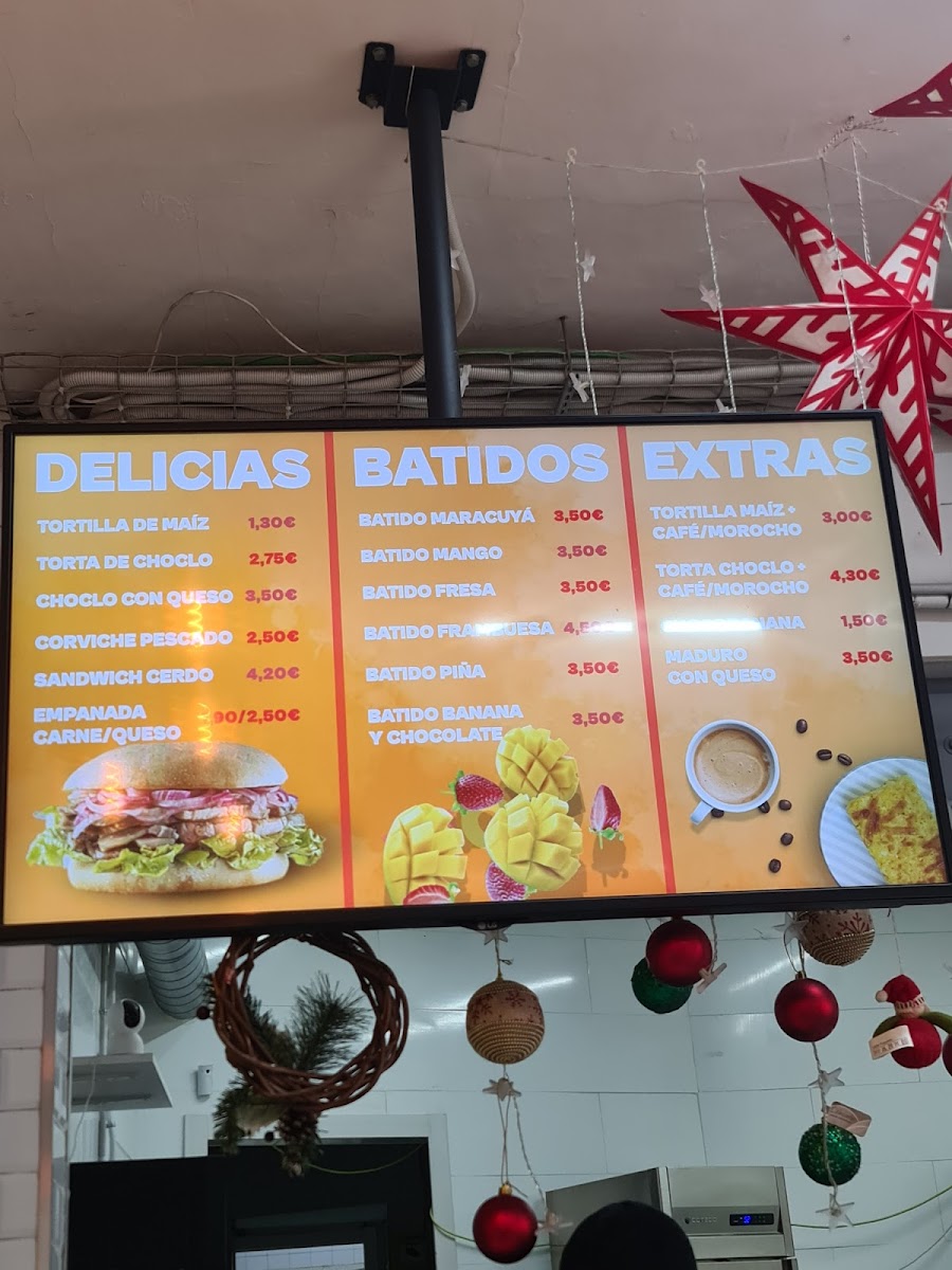 Menu Queso Y Choclo-1