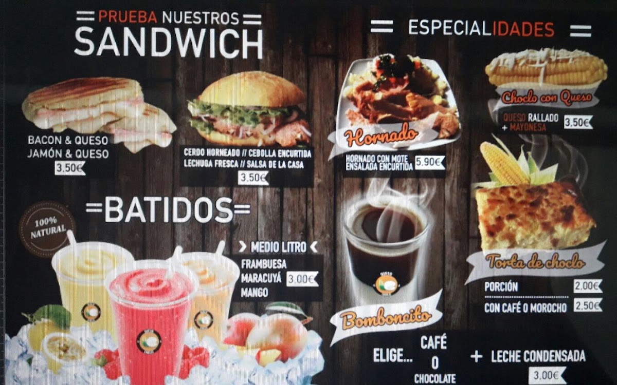 Menu Queso Y Choclo-3