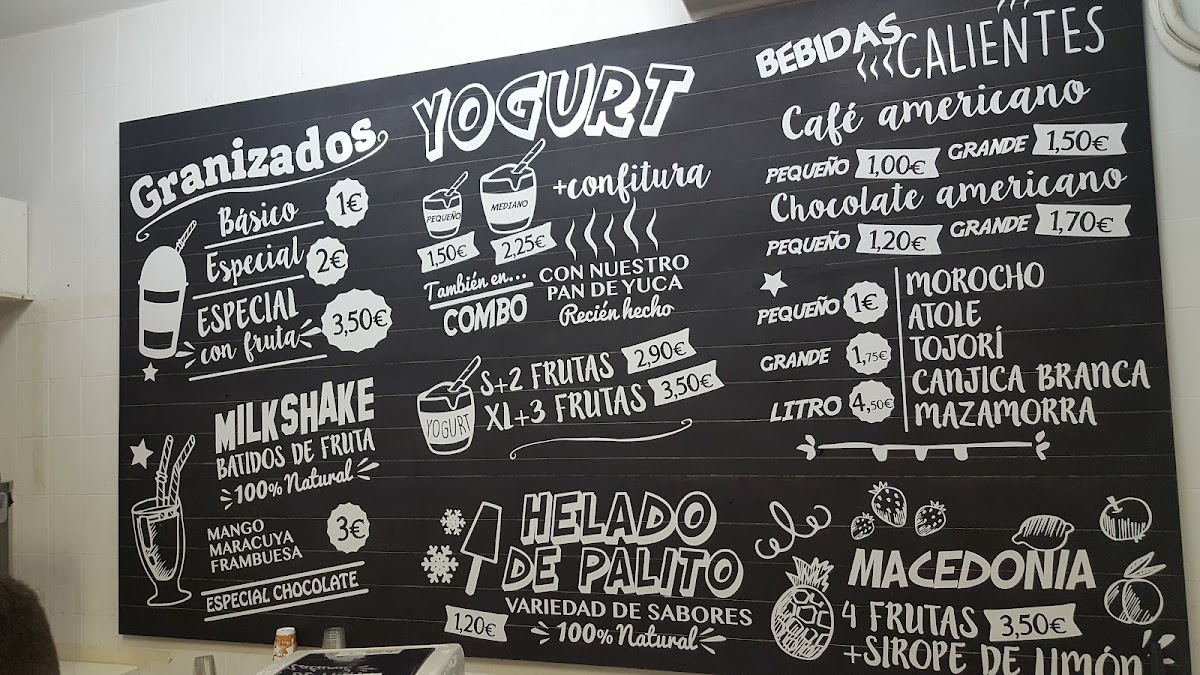 Menu Queso Y Choclo-4