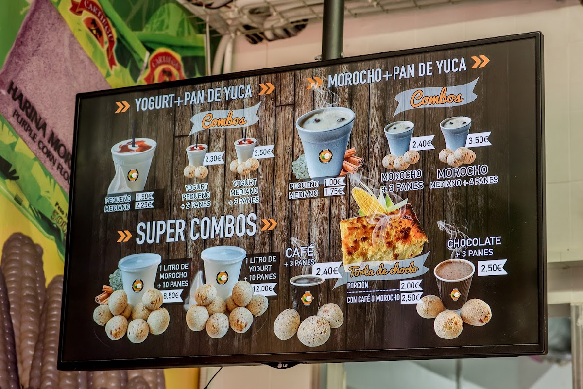 Menu Queso Y Choclo-5