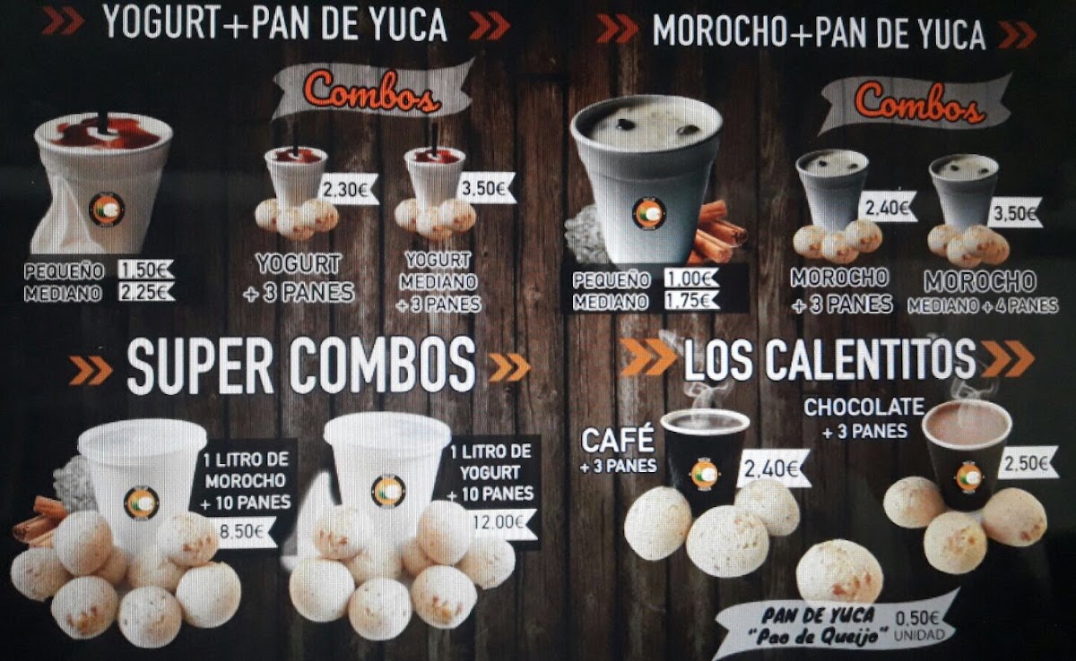 Menu Queso Y Choclo-6