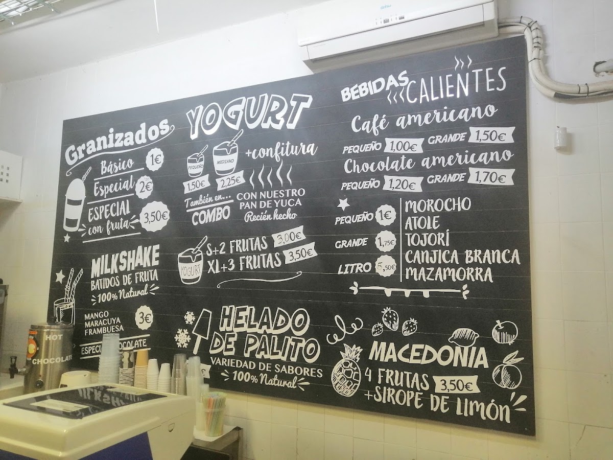 Menu Queso Y Choclo-7