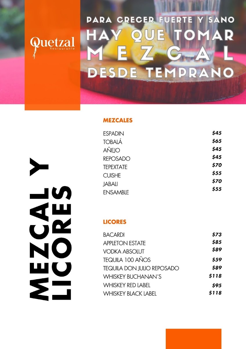 Menu Quetzal Restaurante-10