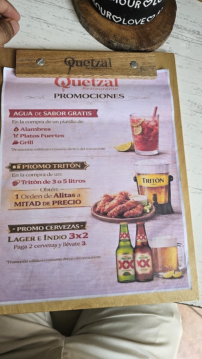 Menu Quetzal Restaurante-2