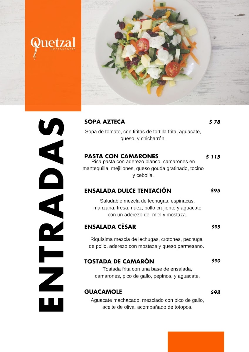 Menu Quetzal Restaurante-5