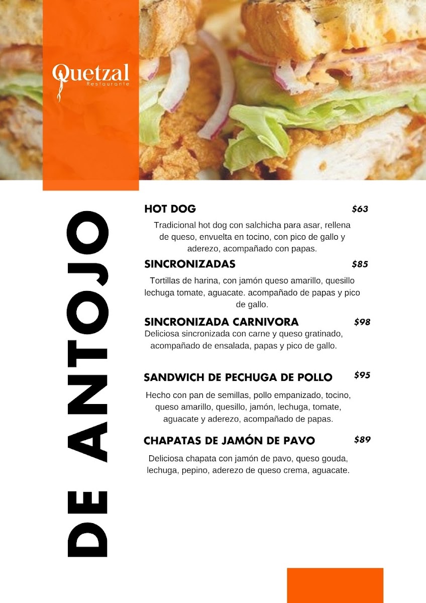 Menu Quetzal Restaurante-6