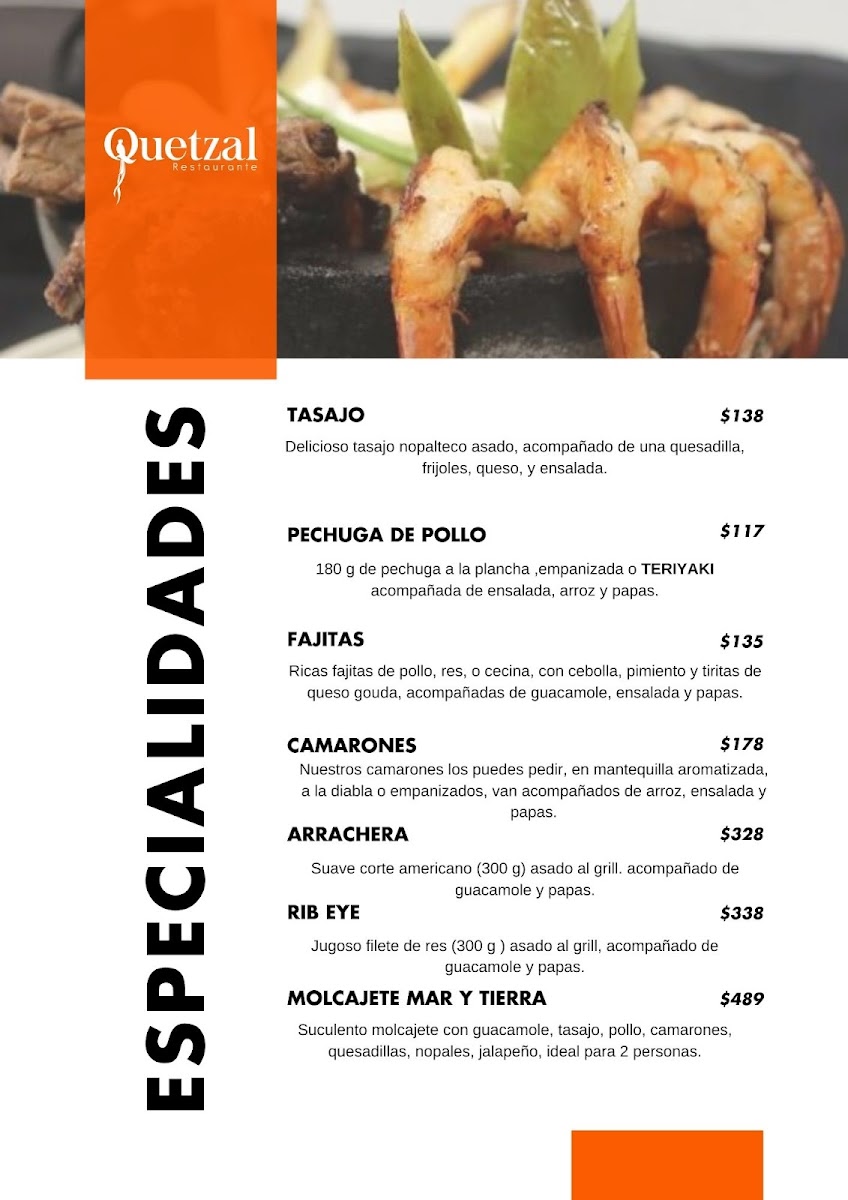 Menu Quetzal Restaurante-7