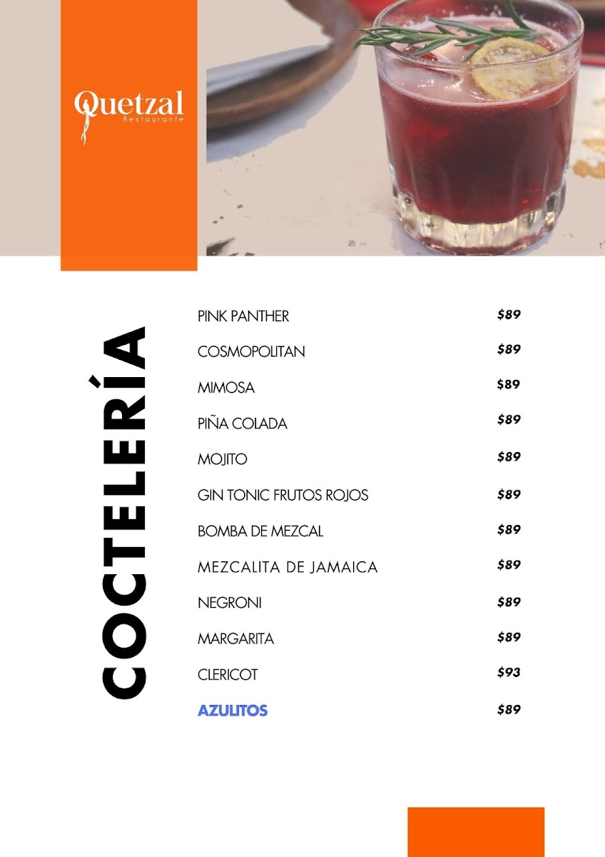 Menu Quetzal Restaurante-8