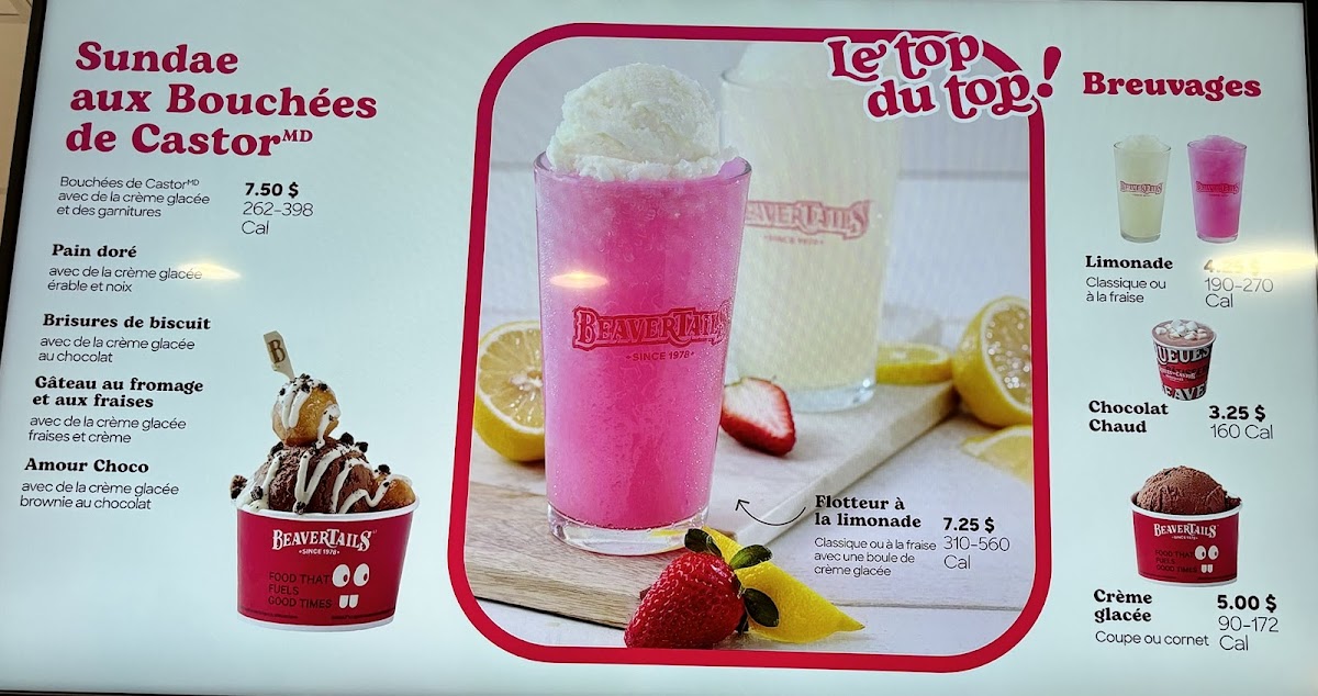 Menu Queues De Castor - Beavertails (Dix30)-1