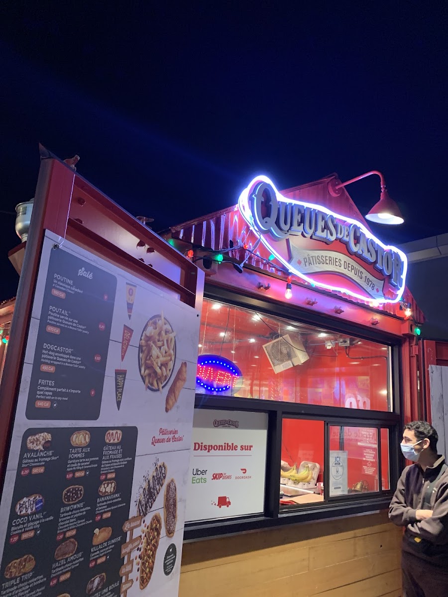 Menu Queues De Castor - Beavertails (Dix30)-10