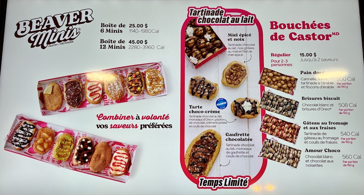 Menu Queues De Castor - Beavertails (Dix30)-3