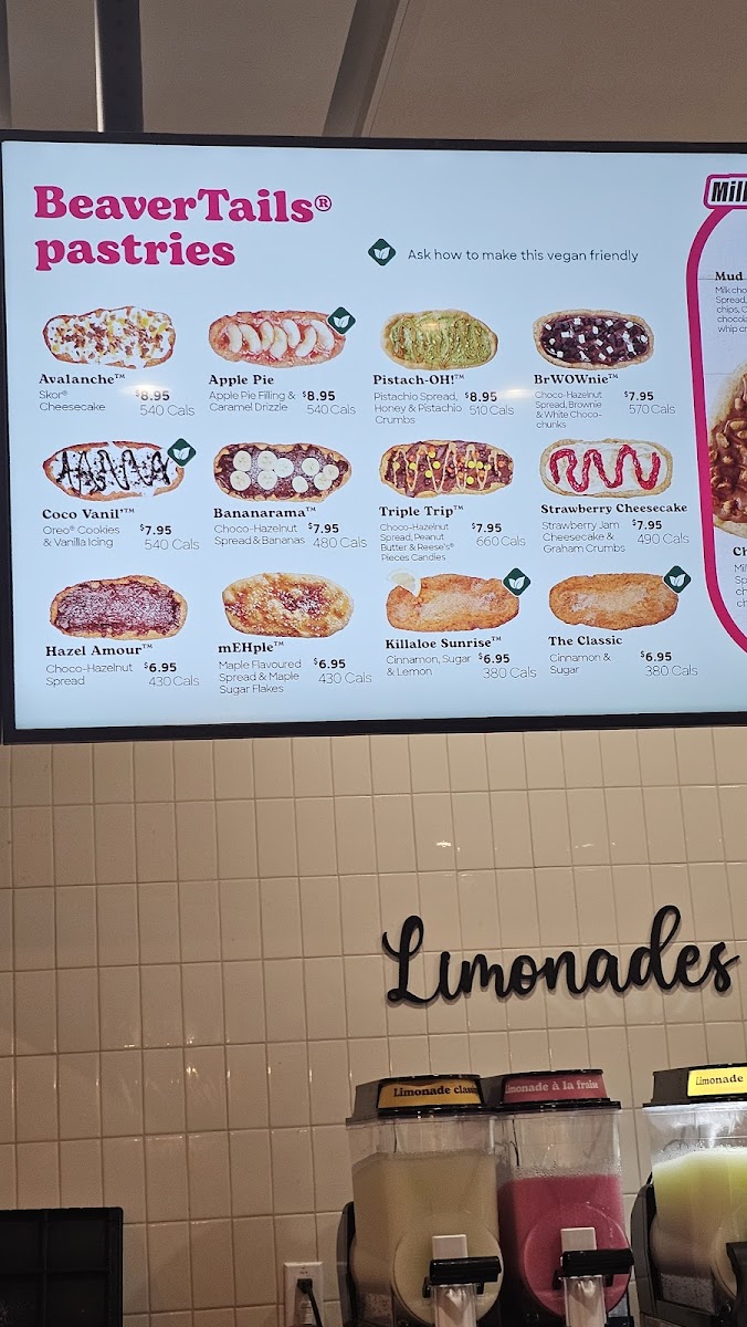 Menu Queues De Castor - Beavertails (Dix30)-6