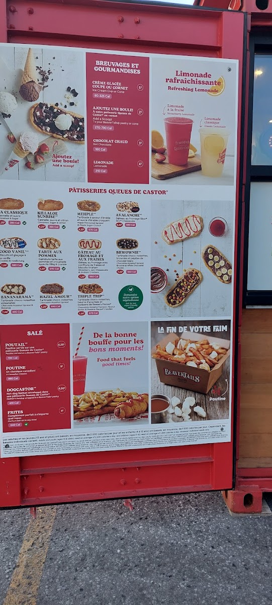 Menu Queues De Castor - Beavertails (Dix30)-7
