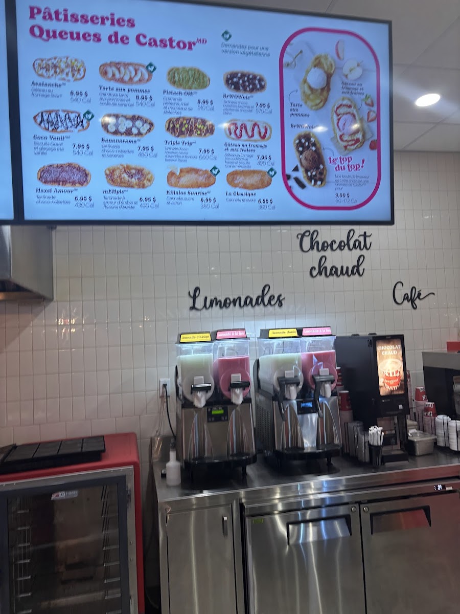 Menu Queues De Castor - Beavertails (Dix30)-9