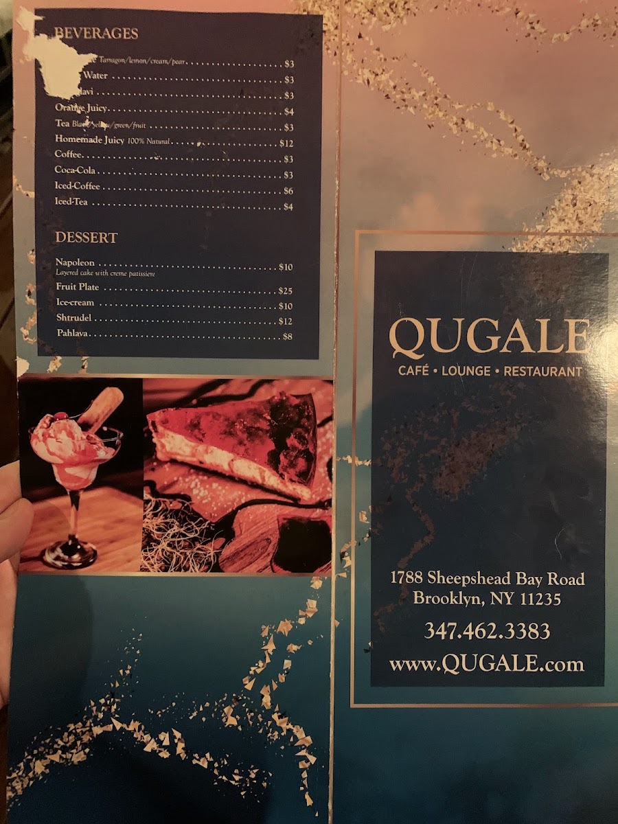 Menu Qugale-4