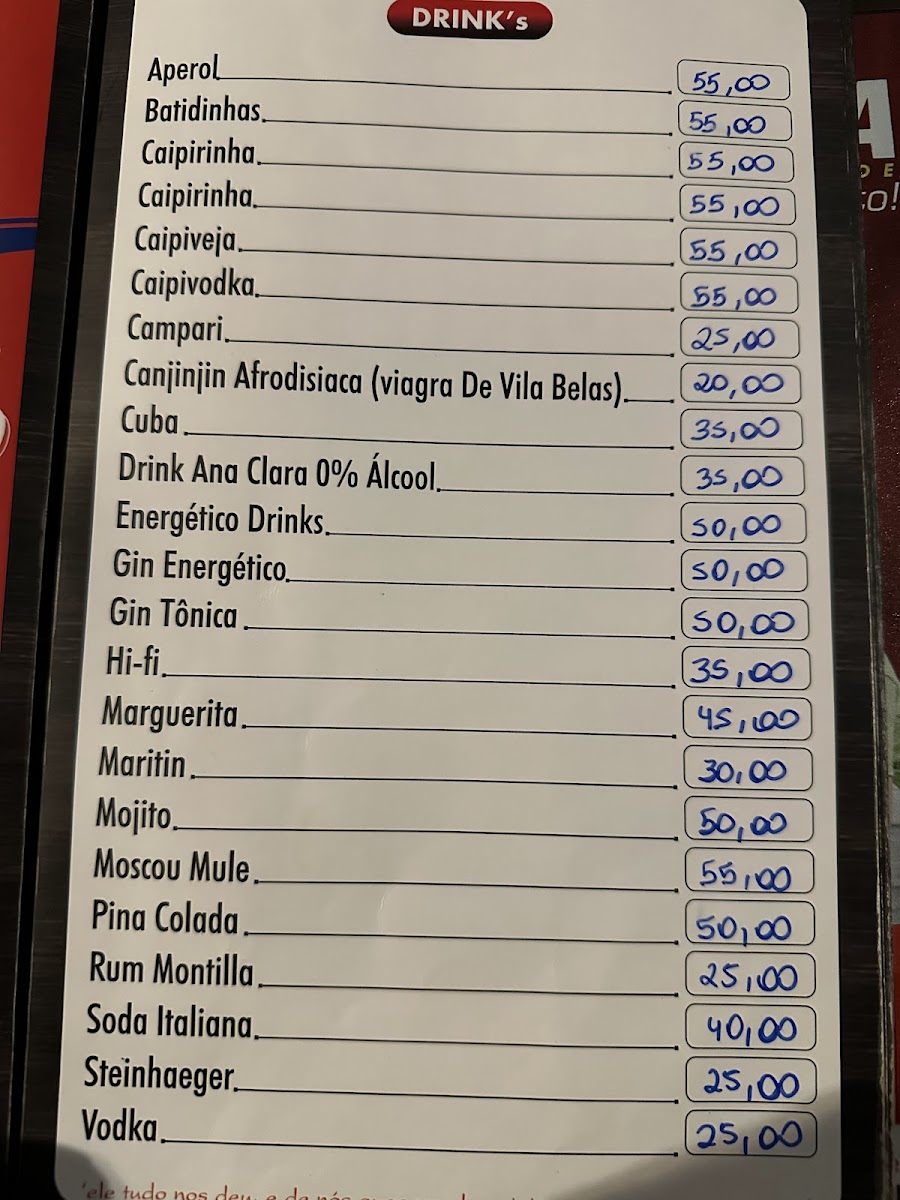 Menu Quibom - Restaurante E Pizzaria-1