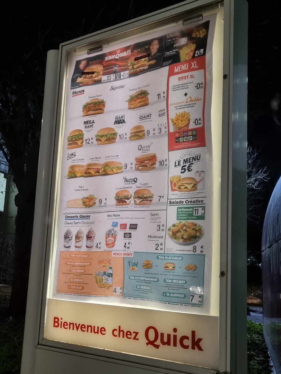 Menu Quick Fleury-Mérogis-1