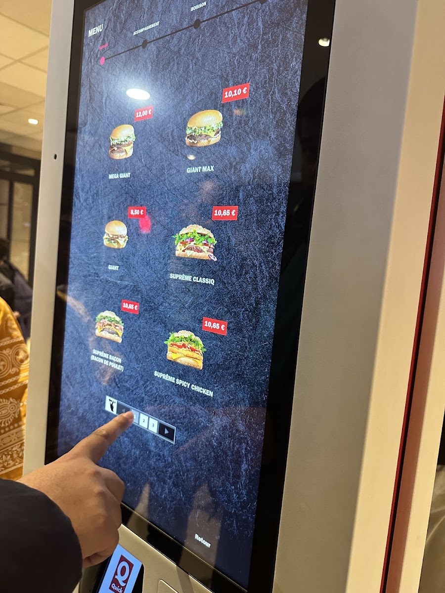 Menu Quick Fleury-Mérogis-4