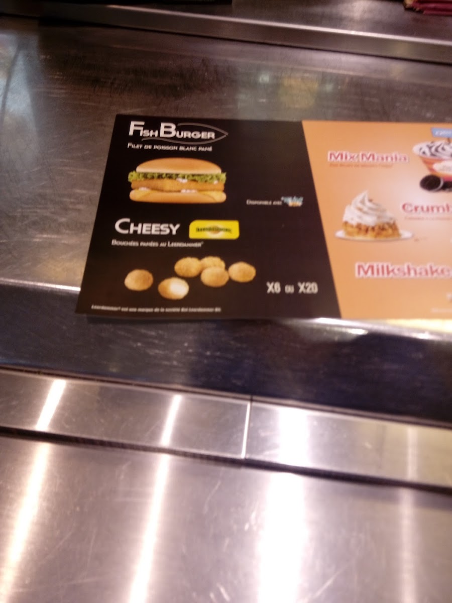 Menu Quick Fleury-Mérogis-5