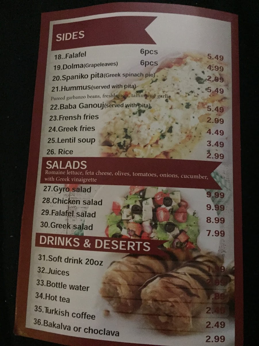 Menu Quick Gyro Mediterranean-10
