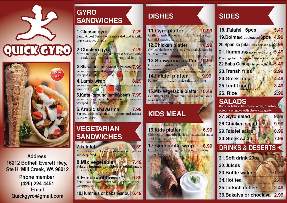Menu Quick Gyro Mediterranean-8