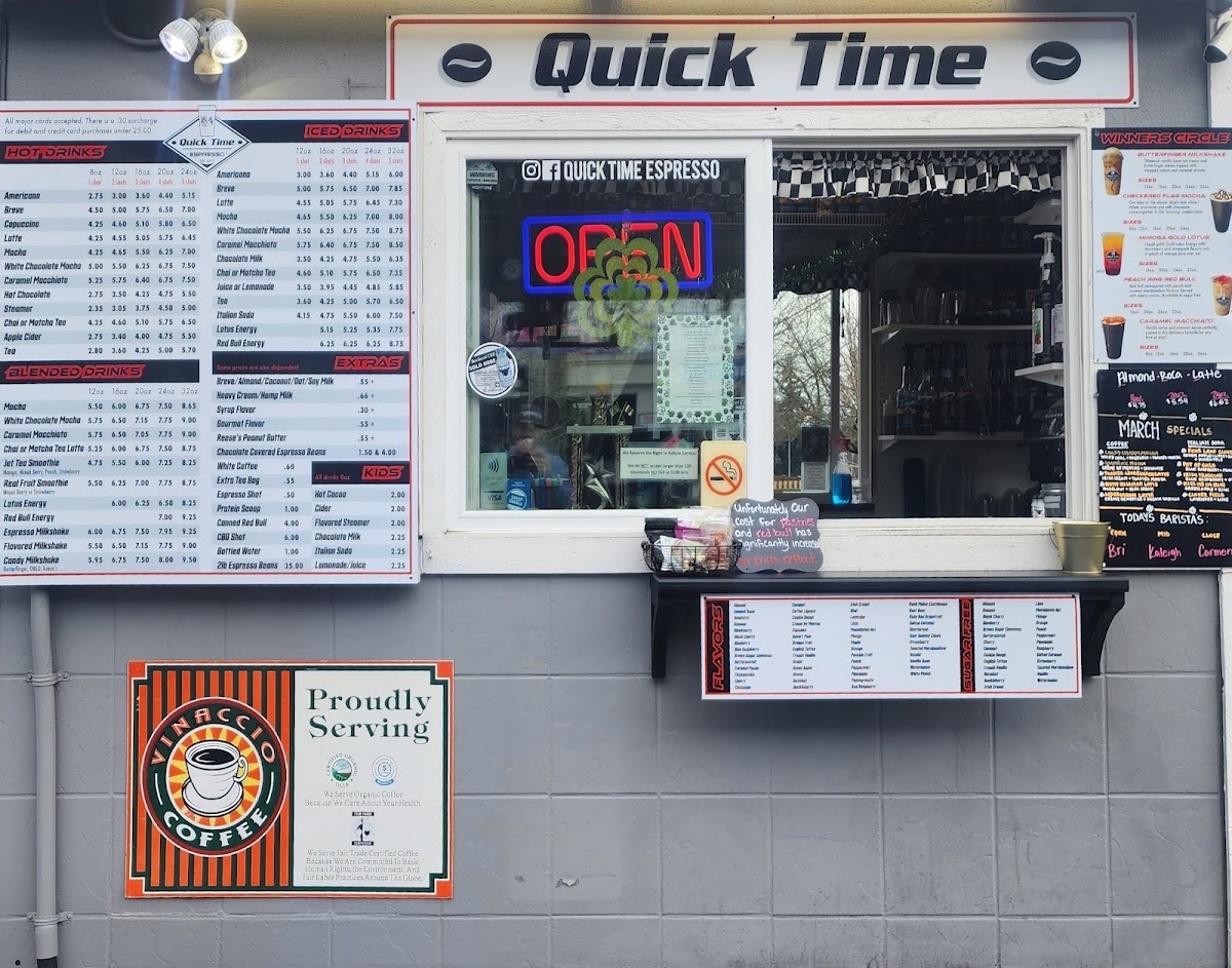 Menu Quick Time Espresso-2