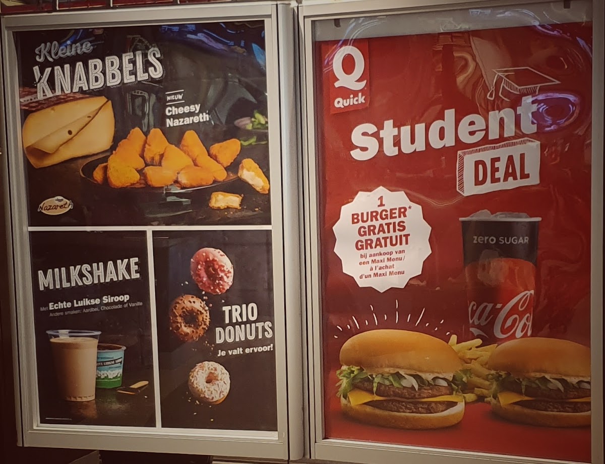 Menu Quick Westland-1