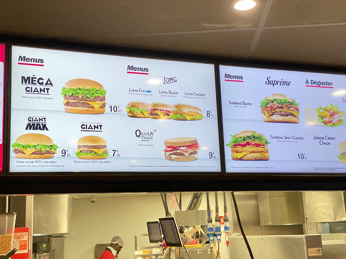 Menu Quick-1