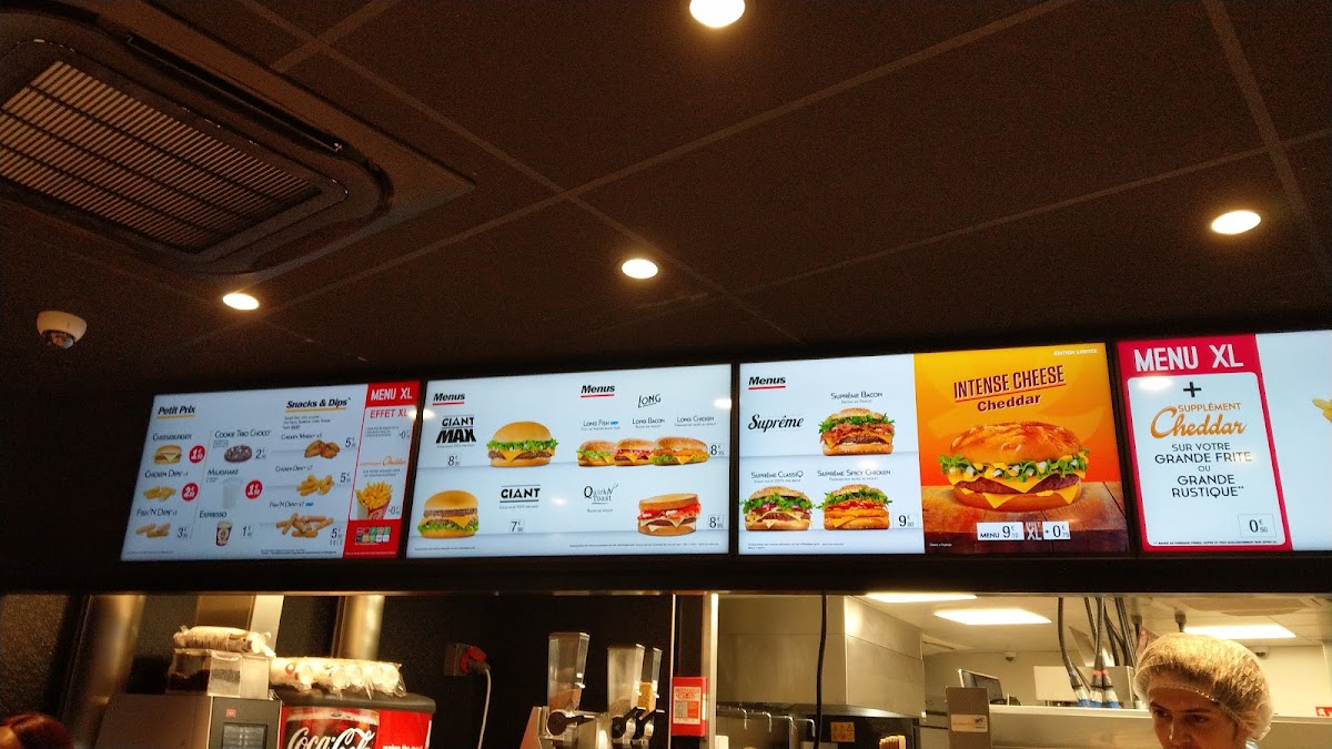Menu Quick-10