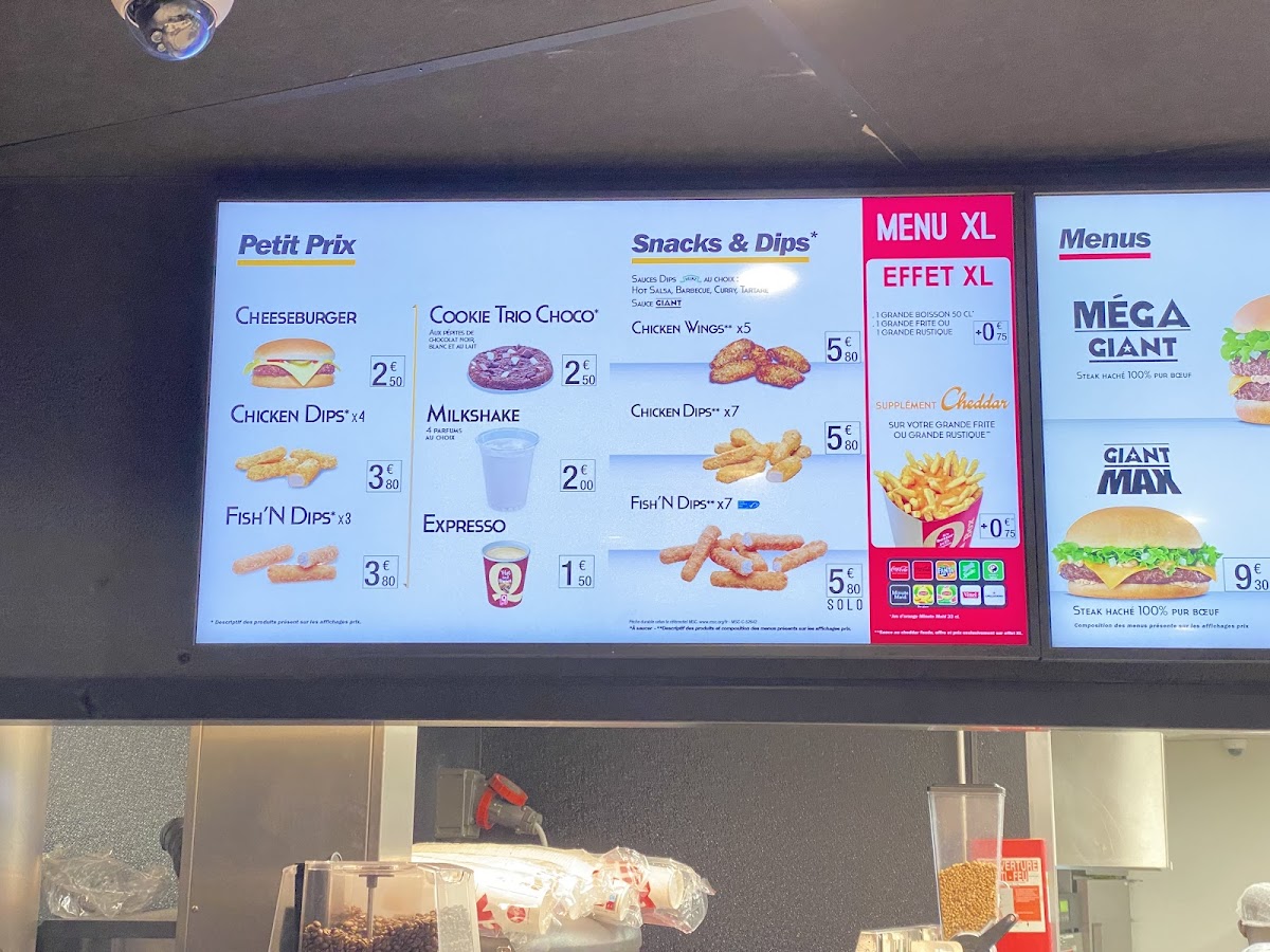 Menu Quick-2