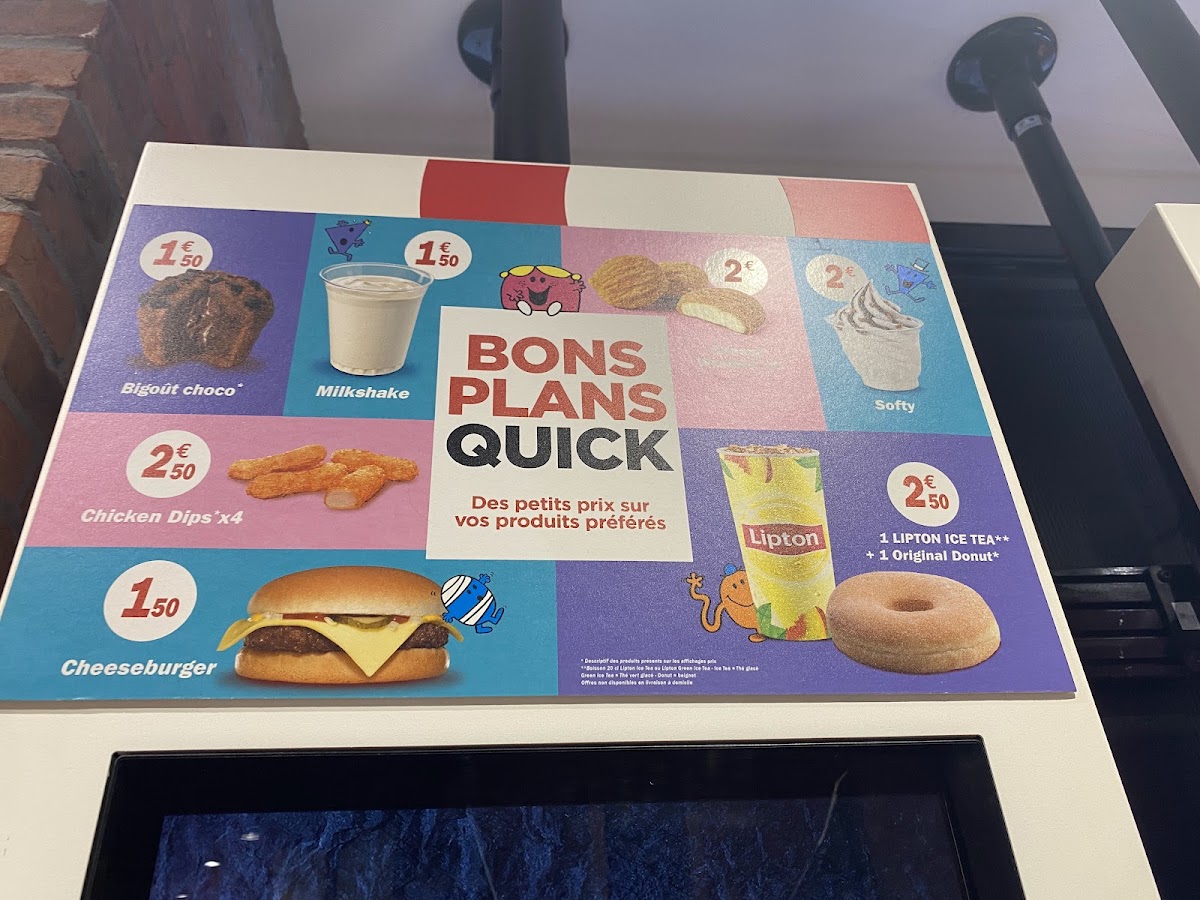 Menu Quick-3